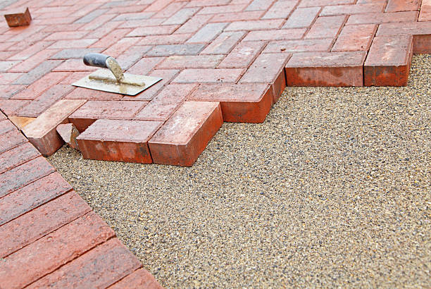 Best Custom Driveway Pavers  in Ballville, OH