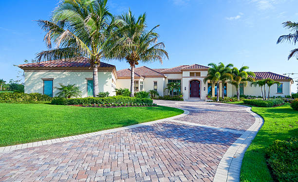 Best Residential Paver Driveway  in Ballville, OH