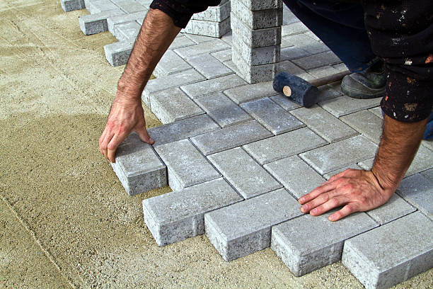 Best Concrete Paver Driveway  in Ballville, OH
