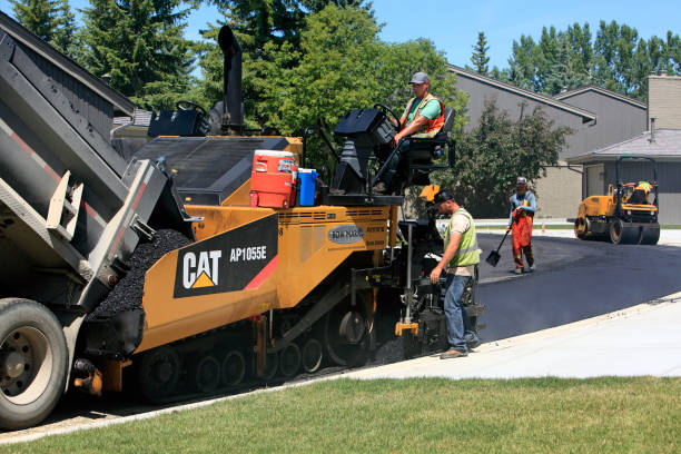 Best Concrete Paver Driveway  in Ballville, OH